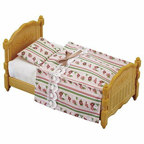 Epoch Single Bed (Sylvanian Families) NEW from Japan_1