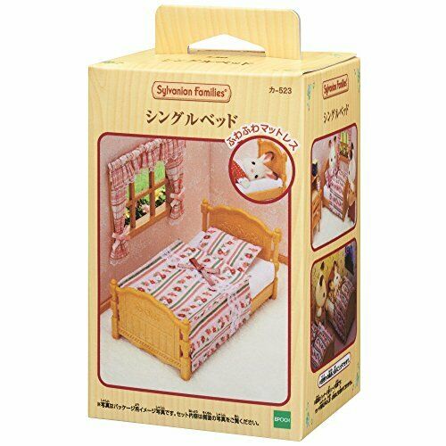 Epoch Single Bed (Sylvanian Families) NEW from Japan_2