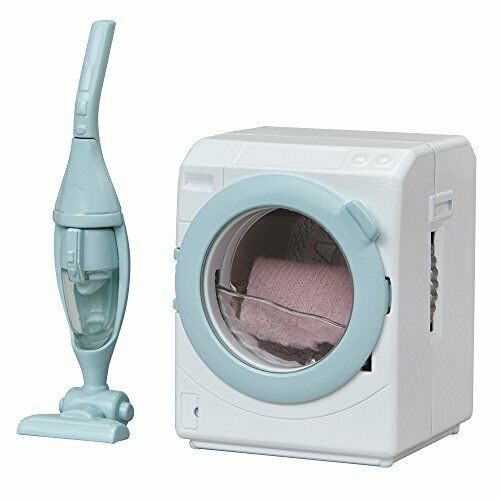 Epoch Washing Machine Vacuum Cleaner set (Sylvanian Families) NEW from Japan_1