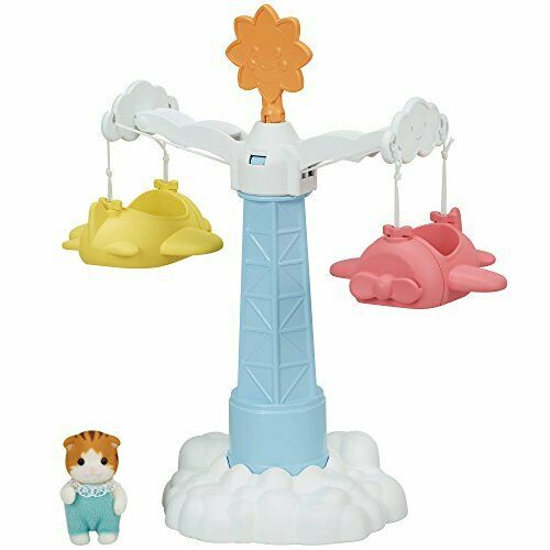 Epoch Cute Airplane set (Sylvanian Families) NEW from Japan_1