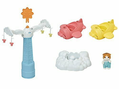 Epoch Cute Airplane set (Sylvanian Families) NEW from Japan_3