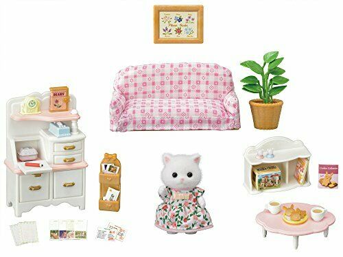Epoch Persian Cat Furniture Set (Sylvanian Families) NEW from Japan_2