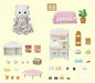 Epoch Persian Cat Furniture Set (Sylvanian Families) NEW from Japan_3