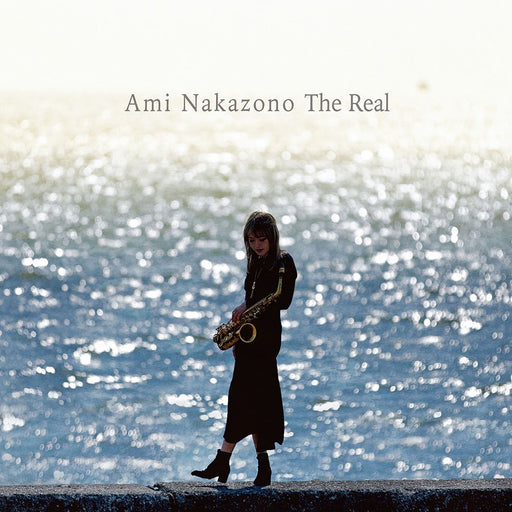 Real -Ami Nakazono DDCB-13037 Japanese jazz saxophone Player Modern Jazz NEW_1