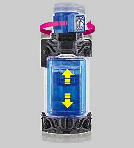 BANDAI Kamen Rider Build DX Sumaho Wolf Full Bottle Set NEW from Japan_6