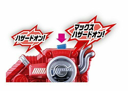 Kamen Rider Build DX hazard trigger BANDAI Kids Costume Transform from JAPAN NEW_3