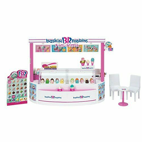Takara Tomy Licca-chan Thirty One Ice Cream Shop (Shop Only) NEW from Japan_1