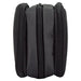 LIHIT LAB Pen Pencil Case A7556-24 Black book type Triple NEW from Japan_3