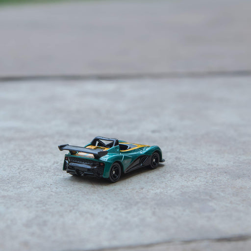 Takara Tomy Tomica No.112 Lotus 3-Eleven box Miniature Car ‎suspension TT880387_2