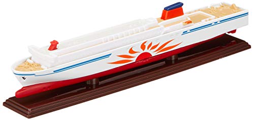 Takara Tomy Tomica Long 129 Ferry Sunflower Mini toy upper and lower division_1