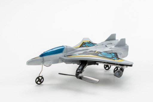 Hybrid Wing Battle Type: Silver Radio Controll Toy Battery Powered 84801-SV NEW_2