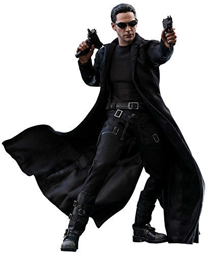 Hot Toys Movie Masterpiece MATRIX Neo 12 Inch (32cm) Action Figure 1/6 Scale NEW_1