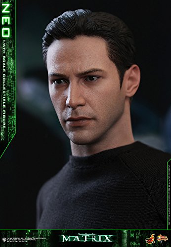 Hot Toys Movie Masterpiece MATRIX Neo 12 Inch (32cm) Action Figure 1/6 Scale NEW_2