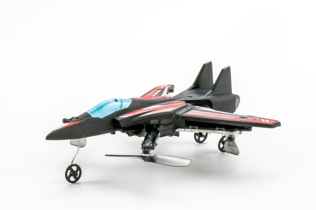 Ccp Hybrid Wing Battle Type: Black Battery Powered ‎84801-BK jet plane type NEW_2