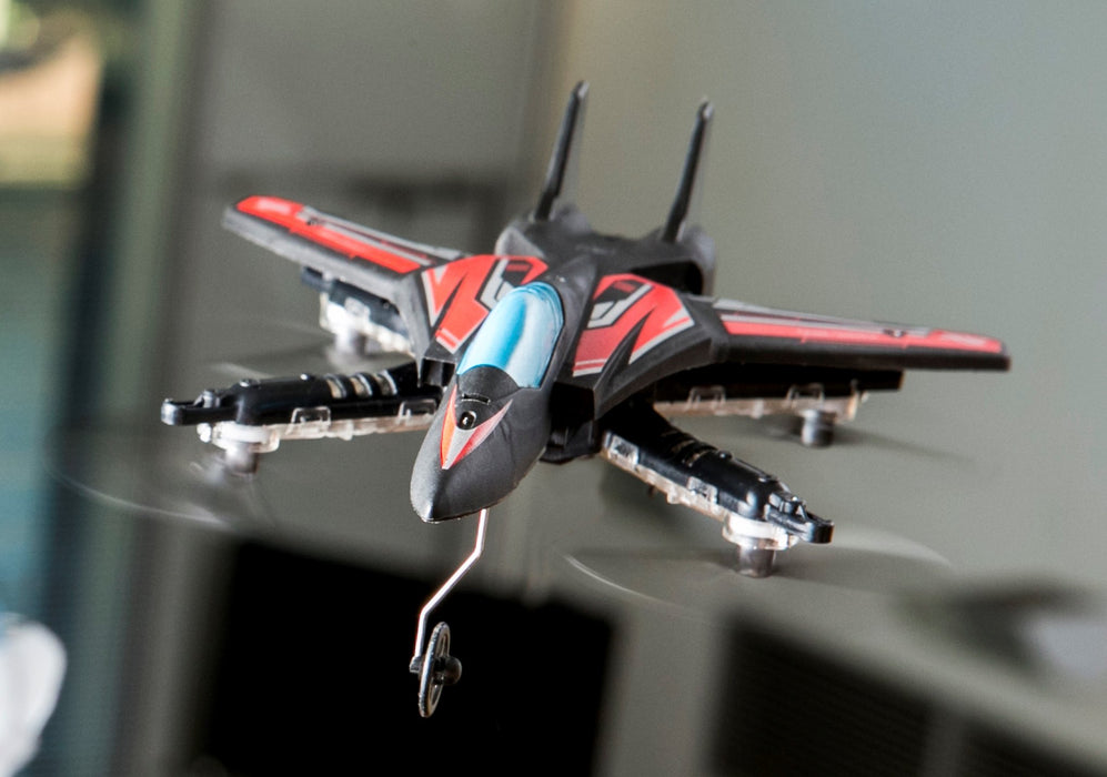 Ccp Hybrid Wing Battle Type: Black Battery Powered ‎84801-BK jet plane type NEW_3