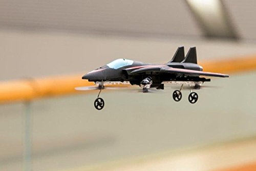 Ccp Hybrid Wing Battle Type: Black Battery Powered ‎84801-BK jet plane type NEW_4