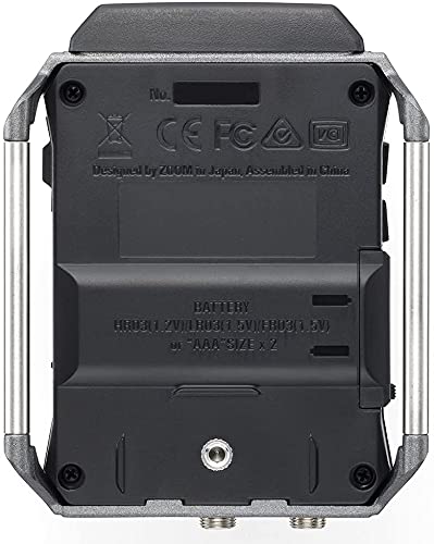 ZOOM F1-LP F1 Field Recorder + Lavalier Mic Portable Digital Handy Recorder NEW_2