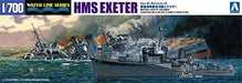 HMS Exeter 'Battle of the Java Sea' 1/700 Scale Plastic Model Kit NEW from Japan_1