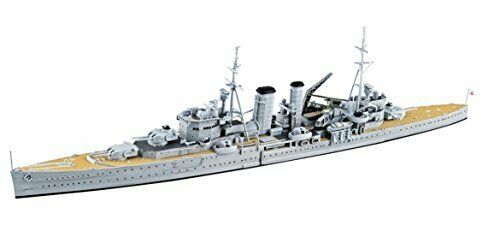 HMS Exeter 'Battle of the Java Sea' 1/700 Scale Plastic Model Kit NEW from Japan_4