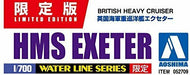 HMS Exeter 'Battle of the Java Sea' 1/700 Scale Plastic Model Kit NEW from Japan_5