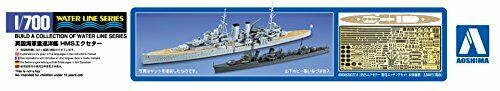 HMS Exeter 'Battle of the Java Sea' 1/700 Scale Plastic Model Kit NEW from Japan_6