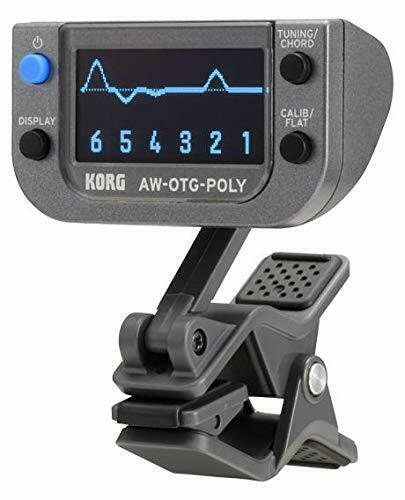 KORG AW-OTG-POLY Polyphonic Clip-On Tuner Guitar Tuner NEW from Japan_2