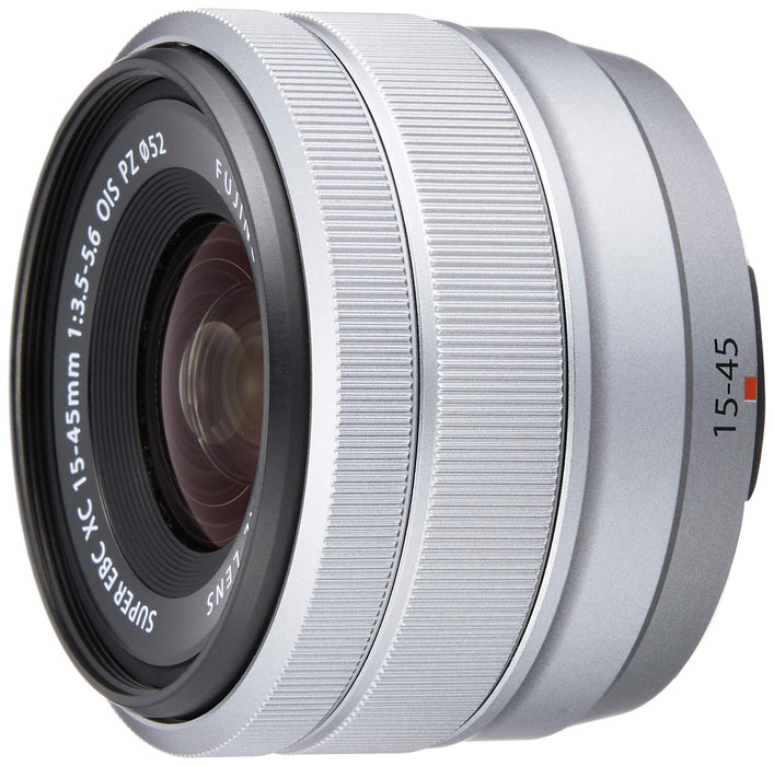 FUJIFILM FUJINON XC15-45mm XC15-45MMF3.5-5.6OIS PZ S Silver 2018 Model ‎16565818_1