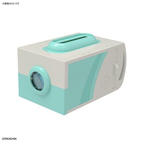 BANDAI PIKACHIN-KIT 06 TISSUE BOX CAMERA Model Kit NEW from Japan_3