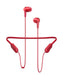 PIONEER C7 wireless Bluetooth Earphone SE-C7BT Red Canal type Notification Apps_1