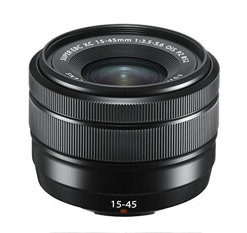 FUJIFILM Interchangeable lens XC15-45mm Black XC15-45MMF3.5-5.6OIS PZ B NEW_1