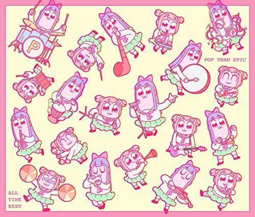 [CD] Pop Team Epic All Time Best NEW from Japan_1