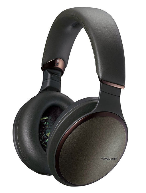 Panasonic RP-HD600N Bluetooth Wireless Noise-Canceling Headphones Olive Green_1