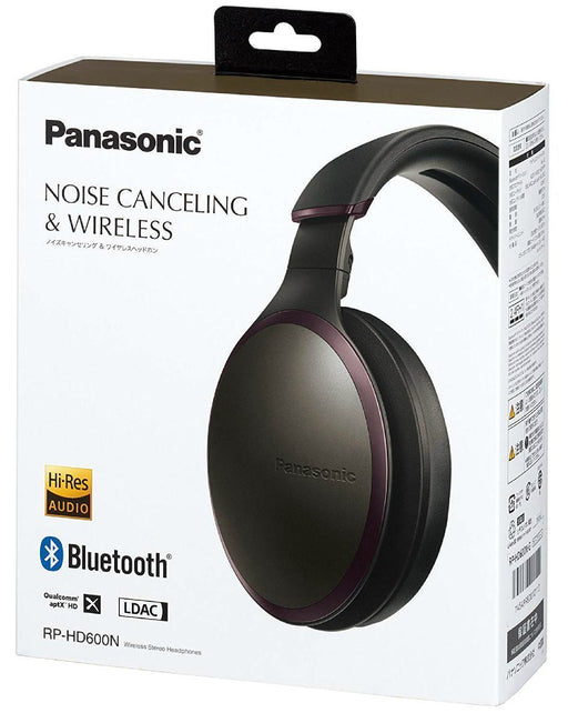 Panasonic RP-HD600N Bluetooth Wireless Noise-Canceling Headphones Olive Green_2