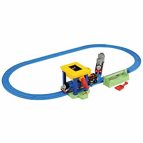 Takara Tomy Plarail Let's Reminiscence! Thomas & Merlin The Coal Hopper Set NEW_1