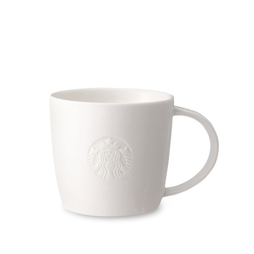 Starbucks Logo Mug 310ml Starbucks Coffee Short White siren logo 324g NEW_1