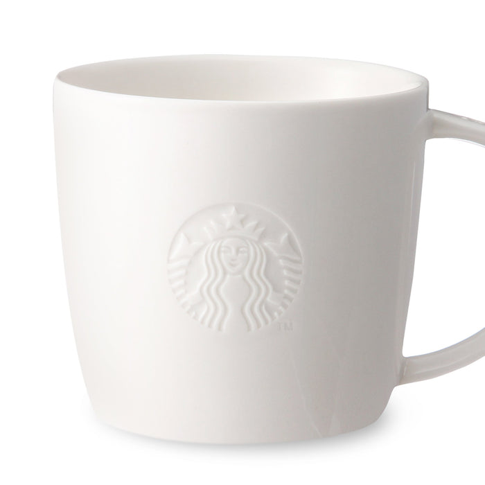 Starbucks Logo Mug 310ml Starbucks Coffee Short White siren logo 324g NEW_5