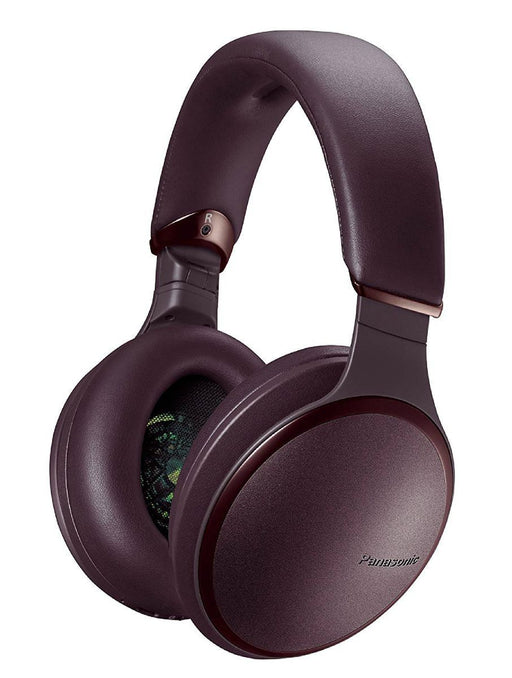 Panasonic RP-HD600N Bluetooth Wireless Noise-Canceling Headphones Maroon Brown_1