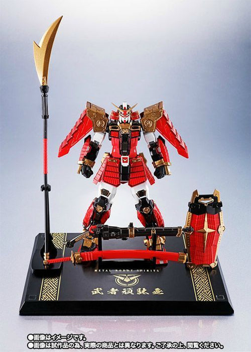 METAL ROBOT SPIRITS SIDE MS MUSHA GUNDAM Action Figure Premium BANDAI NEW Japan_10