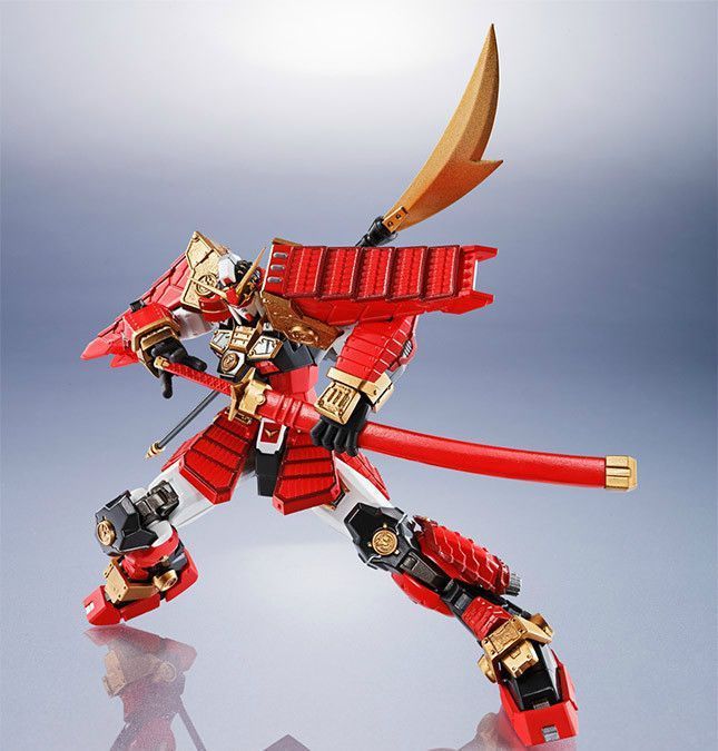 METAL ROBOT SPIRITS SIDE MS MUSHA GUNDAM Action Figure Premium BANDAI NEW Japan_1