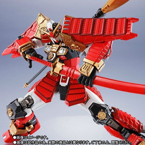 METAL ROBOT SPIRITS SIDE MS MUSHA GUNDAM Action Figure Premium BANDAI NEW Japan_2