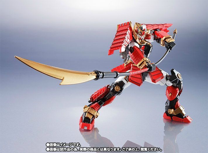 METAL ROBOT SPIRITS SIDE MS MUSHA GUNDAM Action Figure Premium BANDAI NEW Japan_3