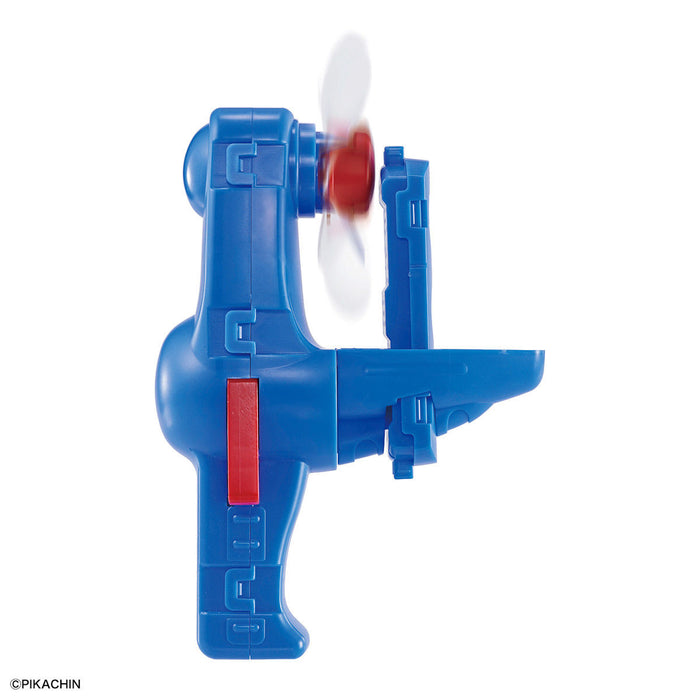 BANDAI PIKACHIN-KIT 08 AIR SHOOTER Plastic Model Kit NEW from Japan_3