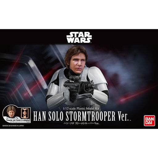 BANDAI Star Wars 1/12 HAN SOLO STORMSROOPER Ver Plastic Model Kit NEW from Japan_1