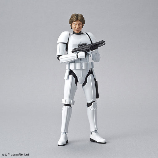 BANDAI Star Wars 1/12 HAN SOLO STORMSROOPER Ver Plastic Model Kit NEW from Japan_2