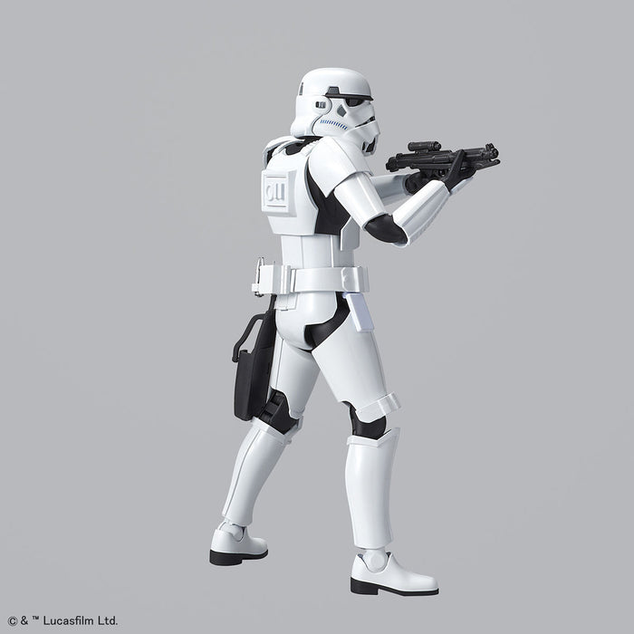 BANDAI Star Wars 1/12 LUKE SKYWALKER STORMTROOPER Ver Plastic Model Kit NEW_4