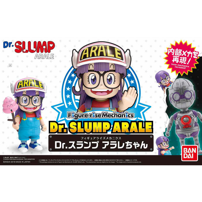 Figure-rise Mechanics Dr. SLUMP ARALE Plastic Model Kit BANDAI NEW from Japan_1