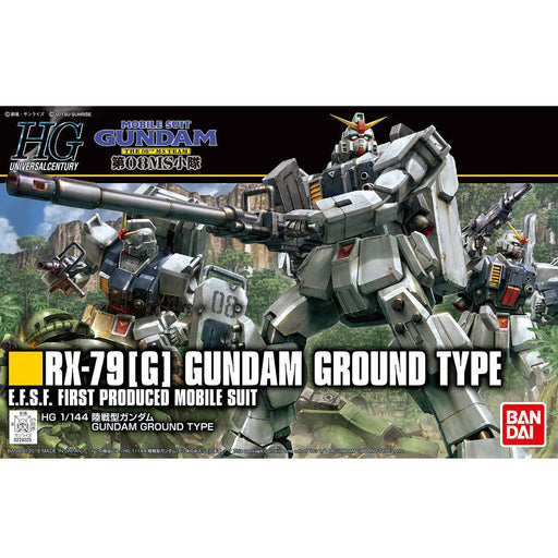 BANDAI HGUC 1/144 RX-79[G] GUNDAM GROUND TYPE (Renewal Ver) Model Kit NEW_1