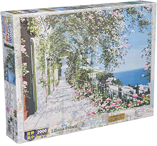 2000 Piece Jigsaw Puzzle Villa Angelica Super Small Piece 38x53cm EPOCH ‎54-208_1
