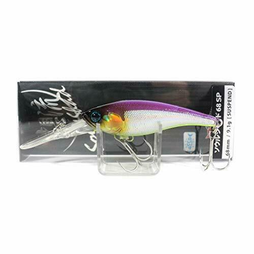 Jackall SOUL SHAD 68SP Suspend Minnow Babataku Meimetsu Laser NEW from Japan_4