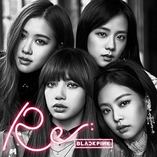 BLACKPINK Re: BLACKPINK CD AVCY-58581 K-Pop JAPAN DEBUT MINI ALBUM Repackage NEW_1